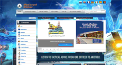 Desktop Screenshot of mycasualgames.com